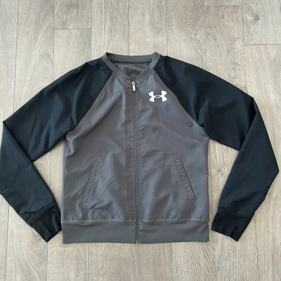 UNDER ARMOUR women's bomber jacket - Picture 1 of 2